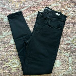 Level 99 Black Skinny Jeans, Size 27